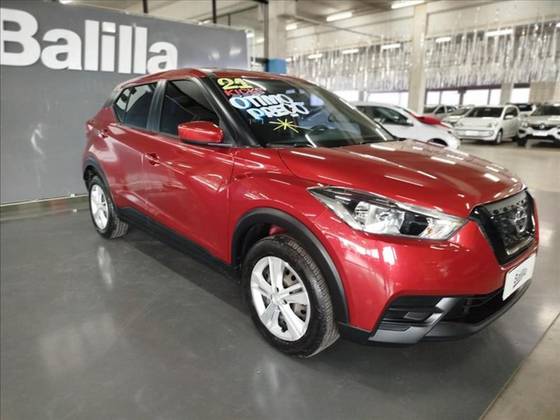 NISSAN KICKS 1.6 16V FLEXSTART ACTIVE XTRONIC NISSAN KICKS 1.6 16V FLEXSTART ACTIVE XTRONIC